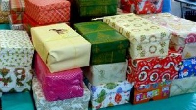 Mission to Seafarers Christmas Shoe Boxes